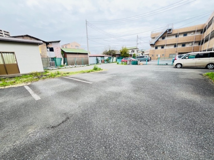 4/4 駐車場