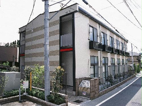 レオパレスＮＫの外観