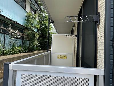 11/21 バルコニー