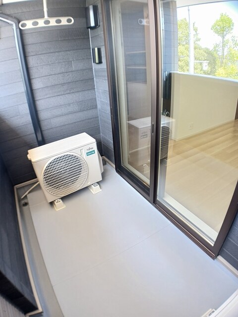 11/24 バルコニー