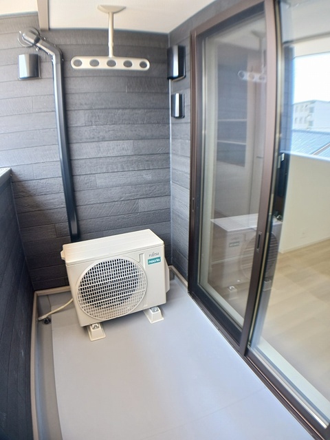 11/24 バルコニー