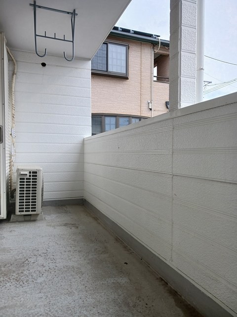 11/20 バルコニー