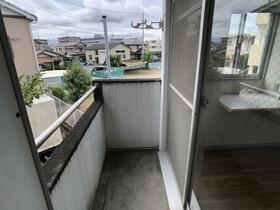 8/16 バルコニー