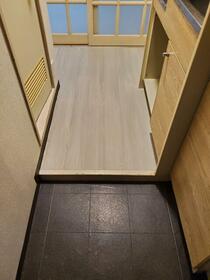 7/20 玄関
