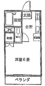 アンダルシアの間取り