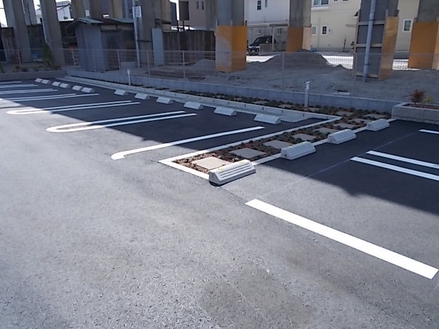 2/8 駐車場