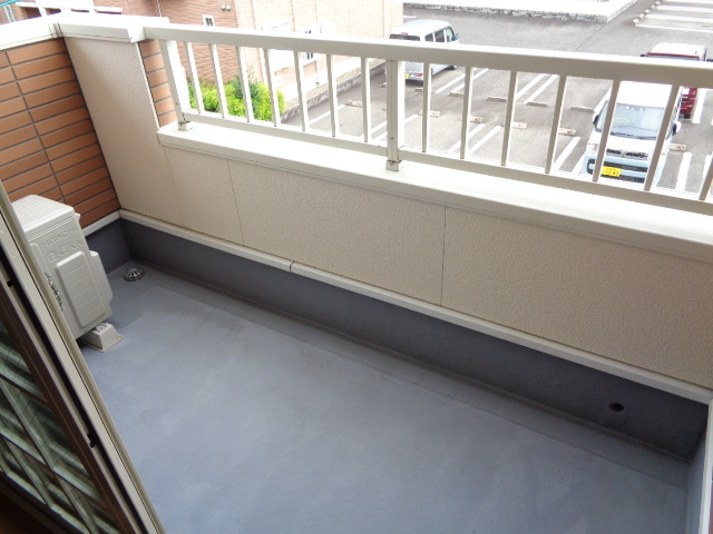 12/20 バルコニー