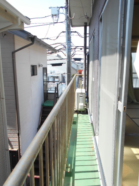 13/24 バルコニー