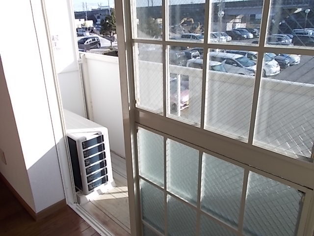 11/19 バルコニー
