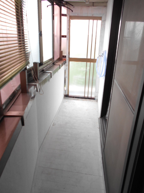 15/23 バルコニー