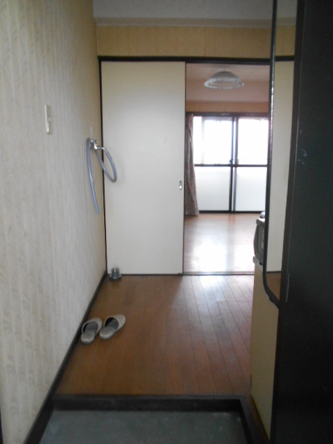 8/23 玄関