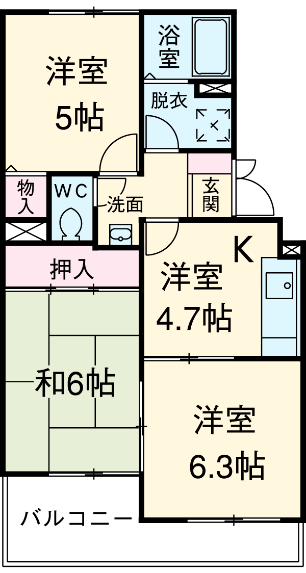間取