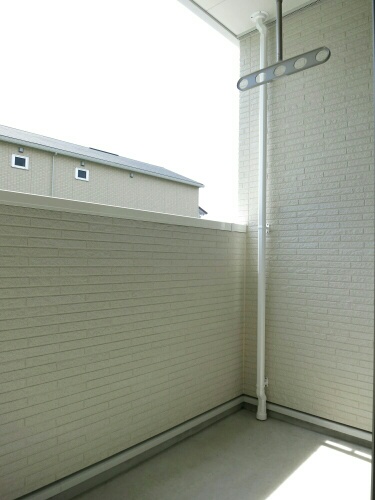 12/20 バルコニー