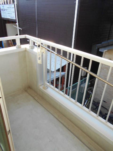 12/22 バルコニー