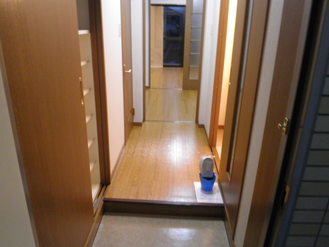 8/29 玄関