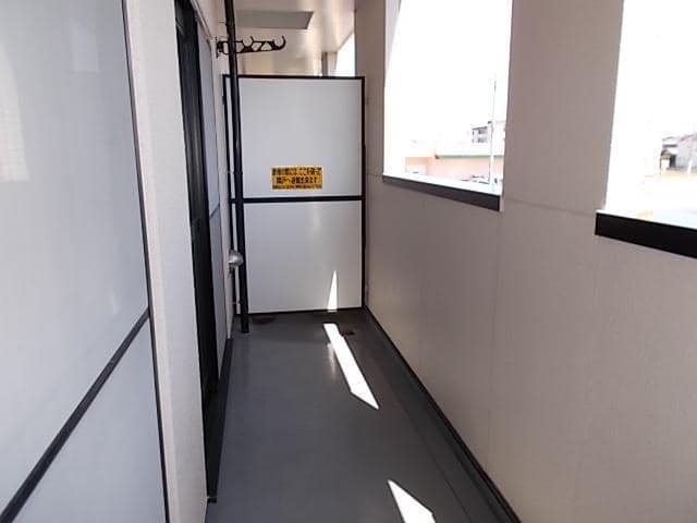 18/26 バルコニー