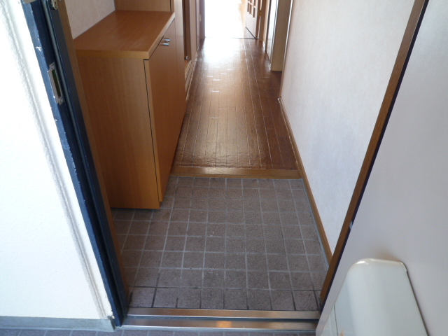 8/26 玄関