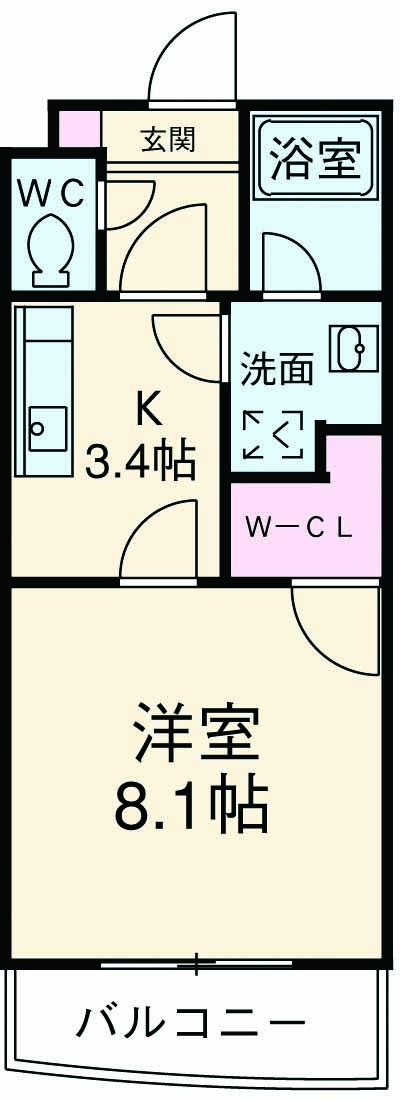 ベル・フラワーの間取り