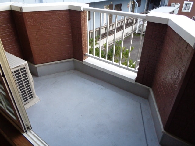 11/20 バルコニー