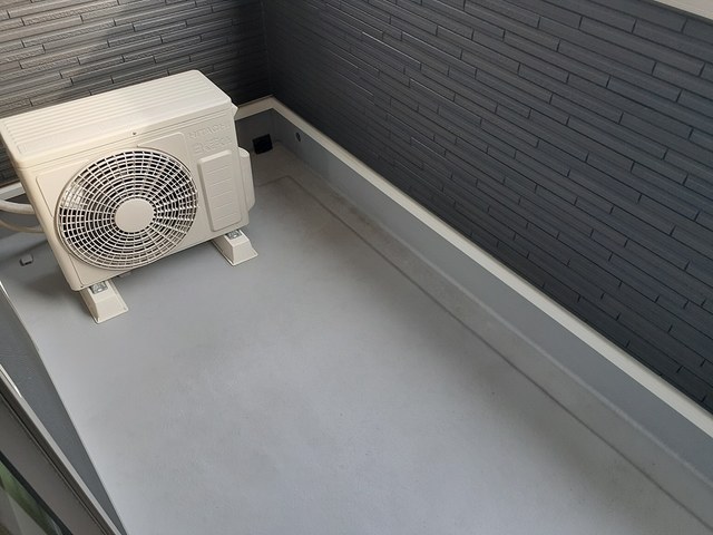 11/20 バルコニー