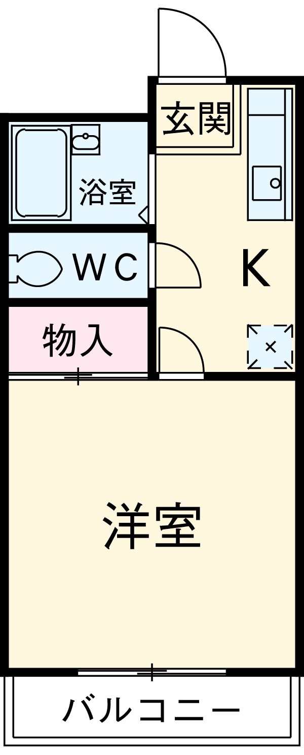 グレートハピネスⅤの間取り