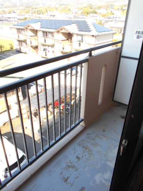 12/23 バルコニー