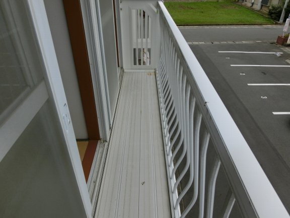 12/15 バルコニー