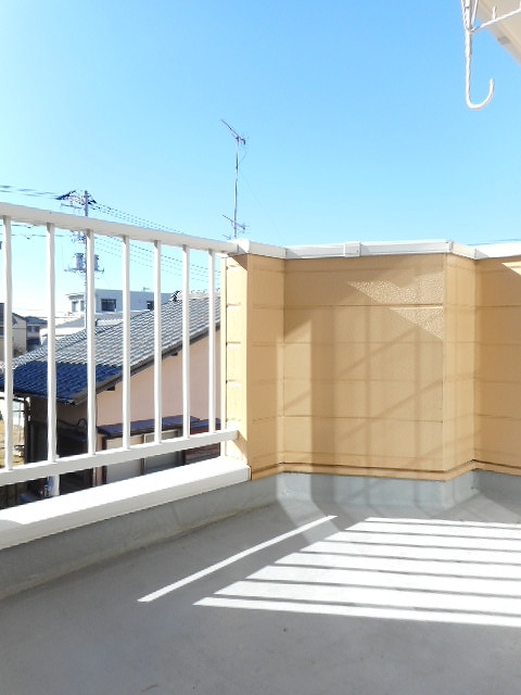11/20 バルコニー