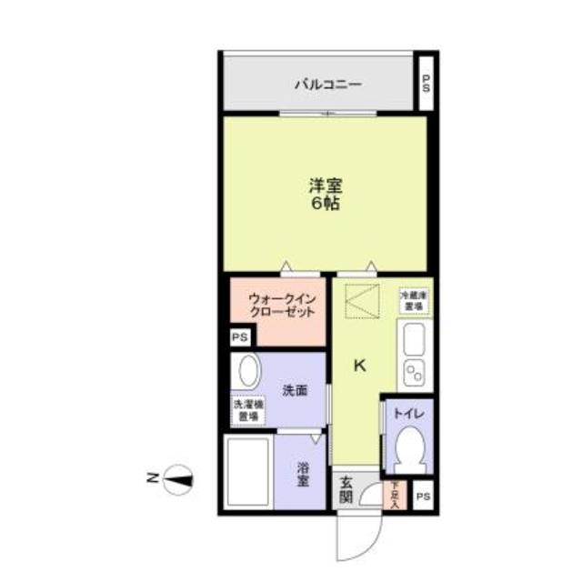 GARDEN TERRACE EASTの間取り