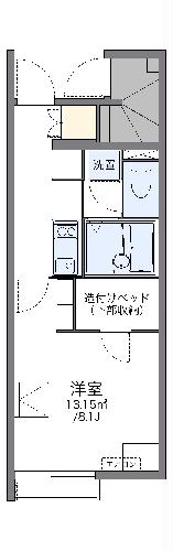 レオネクストSHIKIの間取り