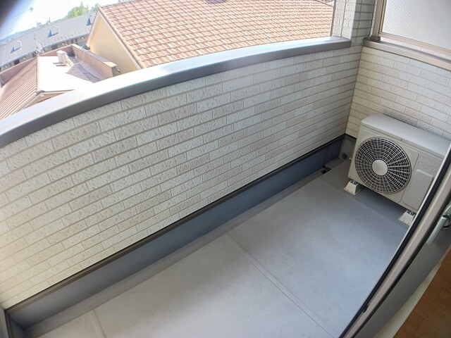 12/20 バルコニー