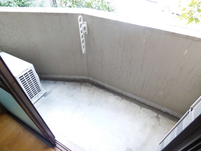 12/17 バルコニー