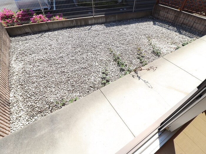 12/20 バルコニー