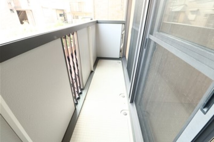 12/20 バルコニー