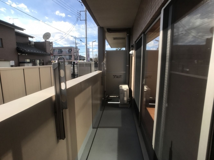 11/28 バルコニー