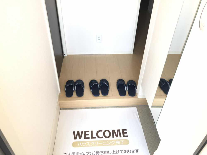 7/23 玄関