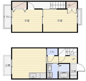 DixieⅢの間取り