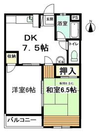 中日ビルの間取り