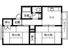 セジュール池内Ⅱの間取り