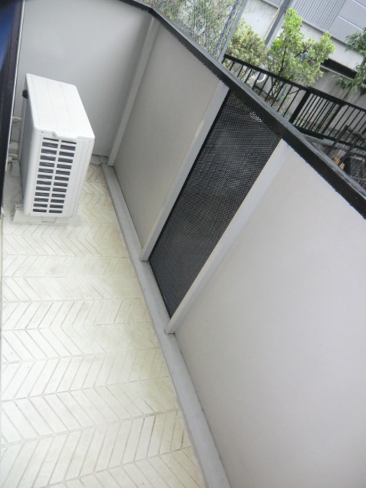 11/26 バルコニー