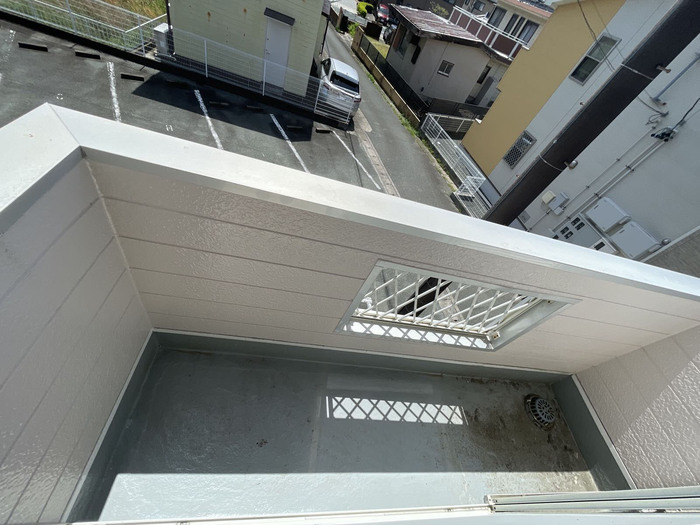 11/20 バルコニー