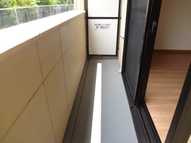 17/28 バルコニー