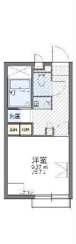 レオパレスイチサトの間取り