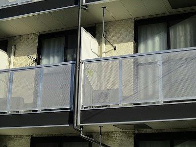 9/14 バルコニー