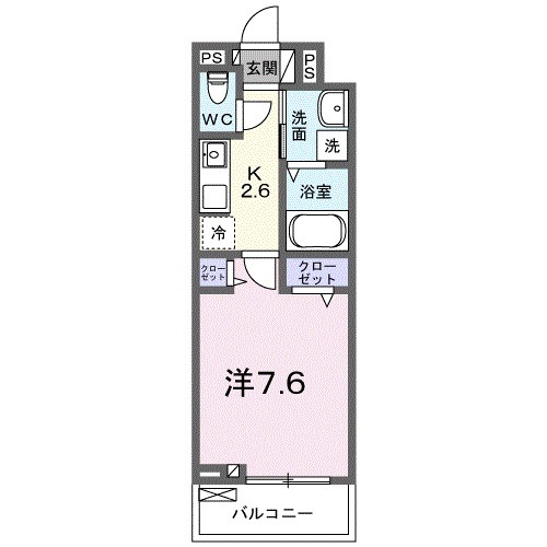 ラ ルーチェ ゼロの間取り