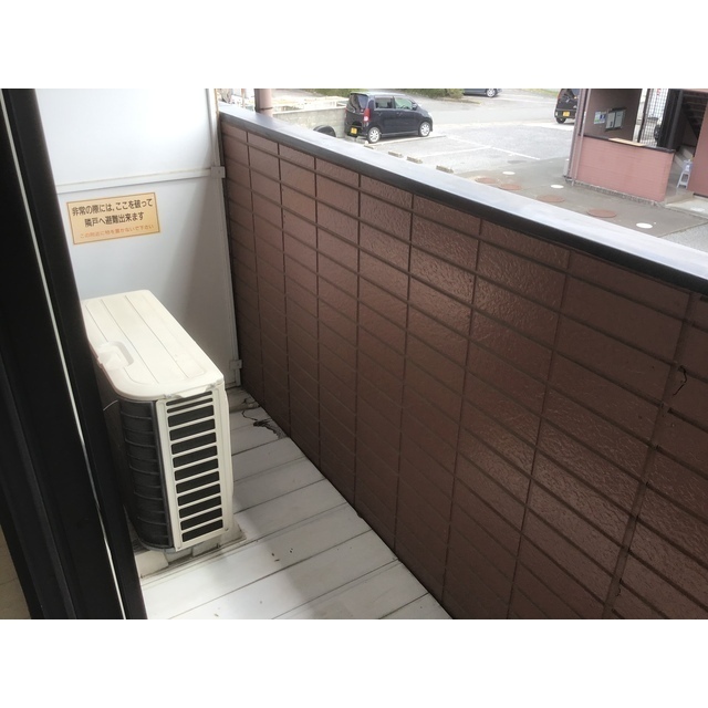 11/25 バルコニー