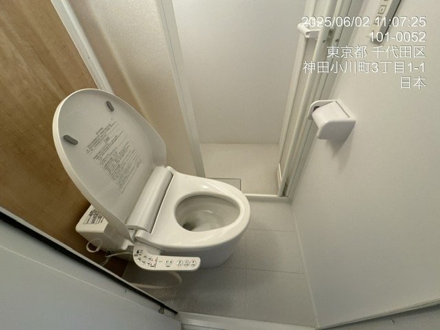 8/20 トイレ