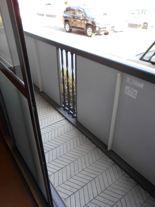 12/21 バルコニー