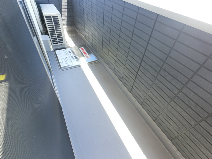 13/16 バルコニー