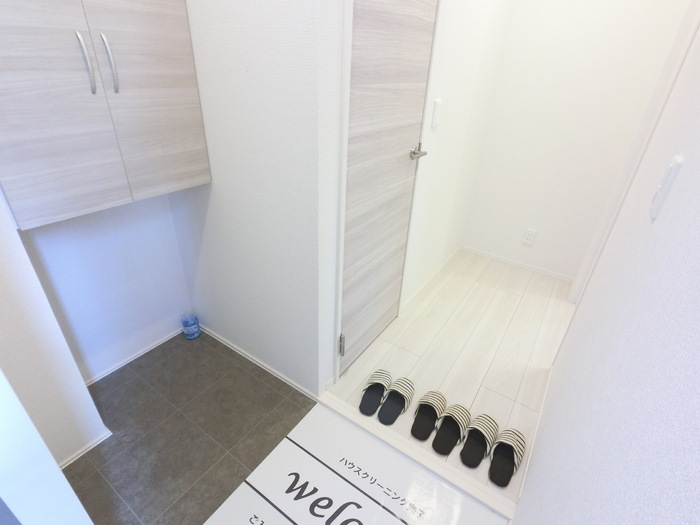 6/16 玄関
